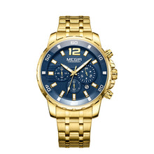 Load image into Gallery viewer, MEGIR Chronograph Men Watch