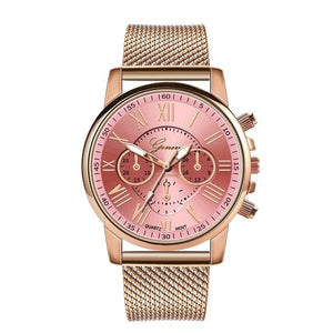 Luxury Womens Quartz Watch