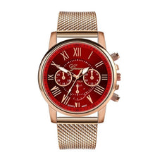 Load image into Gallery viewer, Luxury Womens Quartz Watch